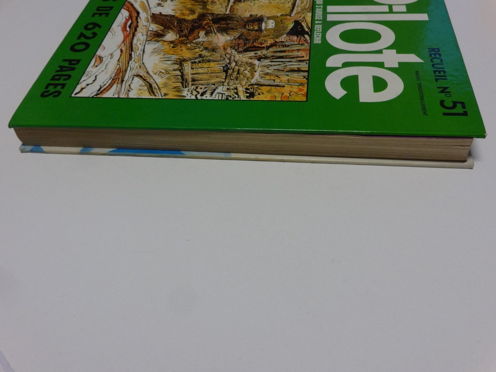 Comic Book - Pilote Collection N° 51 - First Edition - Very Good Condition - Collective