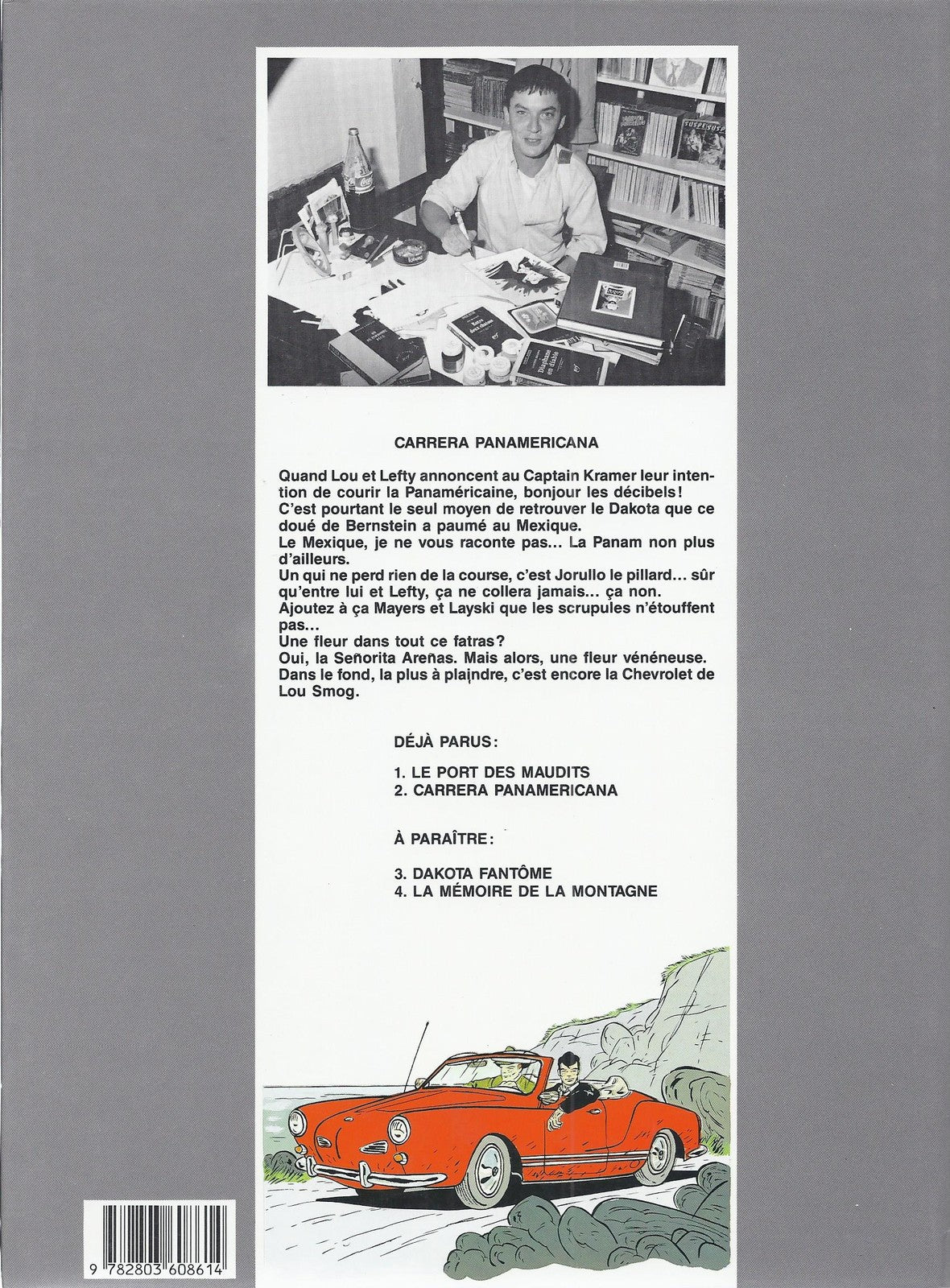 BD Lou Smog - N°2 - Carrera Panamericana  - E.O. 1990 -TBE - Van linthout