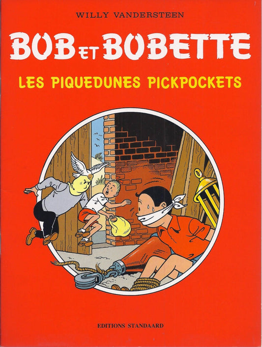 BD  Bob et Bobette -Pub GB - Les Piquedunes pickpockets-EO-1995-TBE-Vandersteen