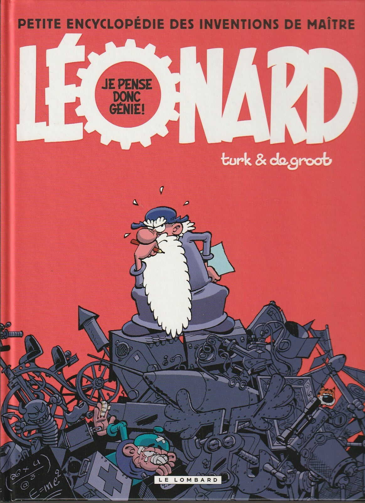 BD  Leonard  HS  - Petite encyclopédie des inventions  - E.O.- 2009 - Degroot