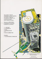 BD  Largo Winch - N°6 -  Dutch Connection  - E.O - 1995 - TBE - Francq
