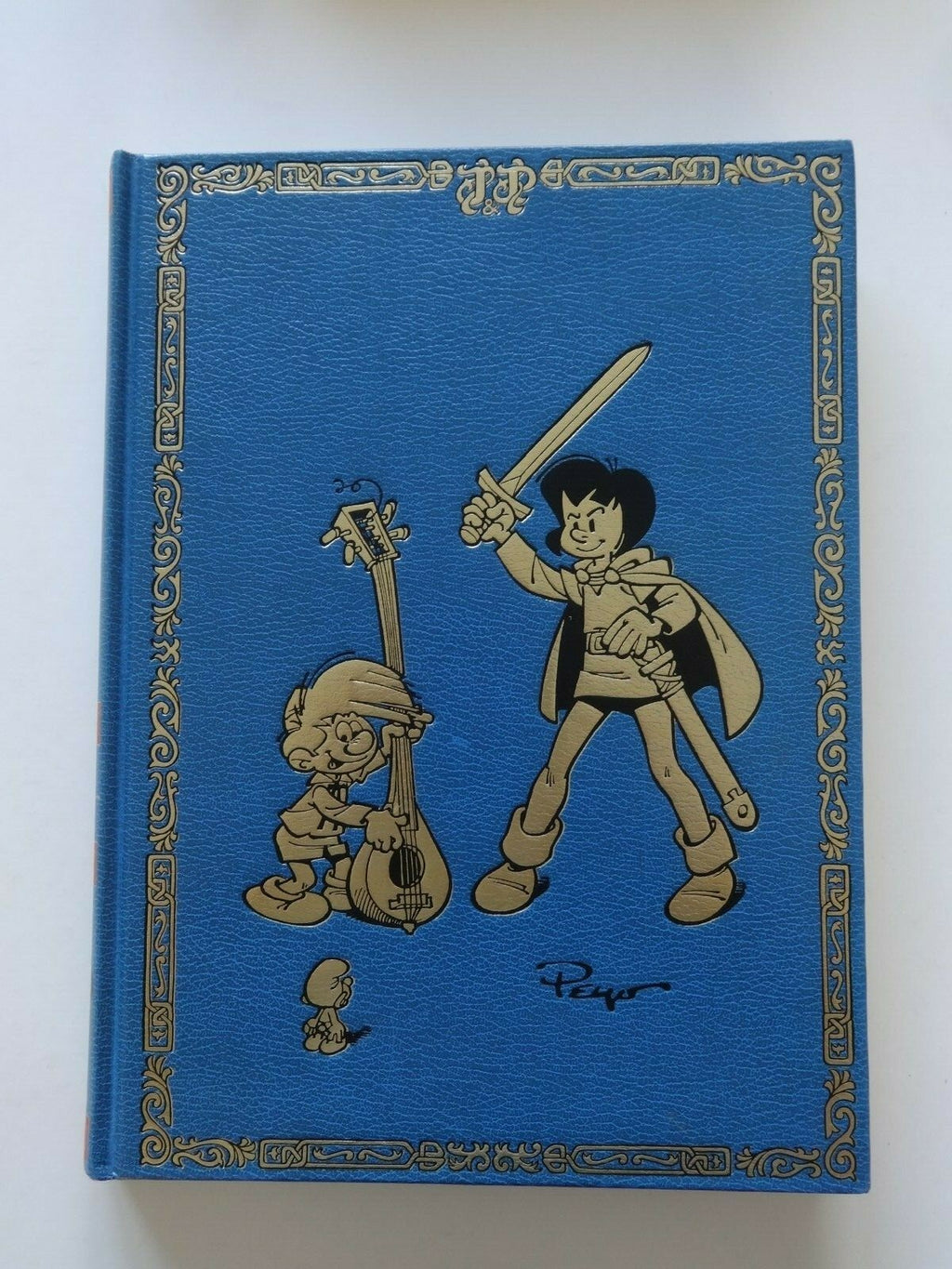 BD Johan et Pirlouit - tome 7 - Rombaldi - E.O. 1987 - TBE - Peyo