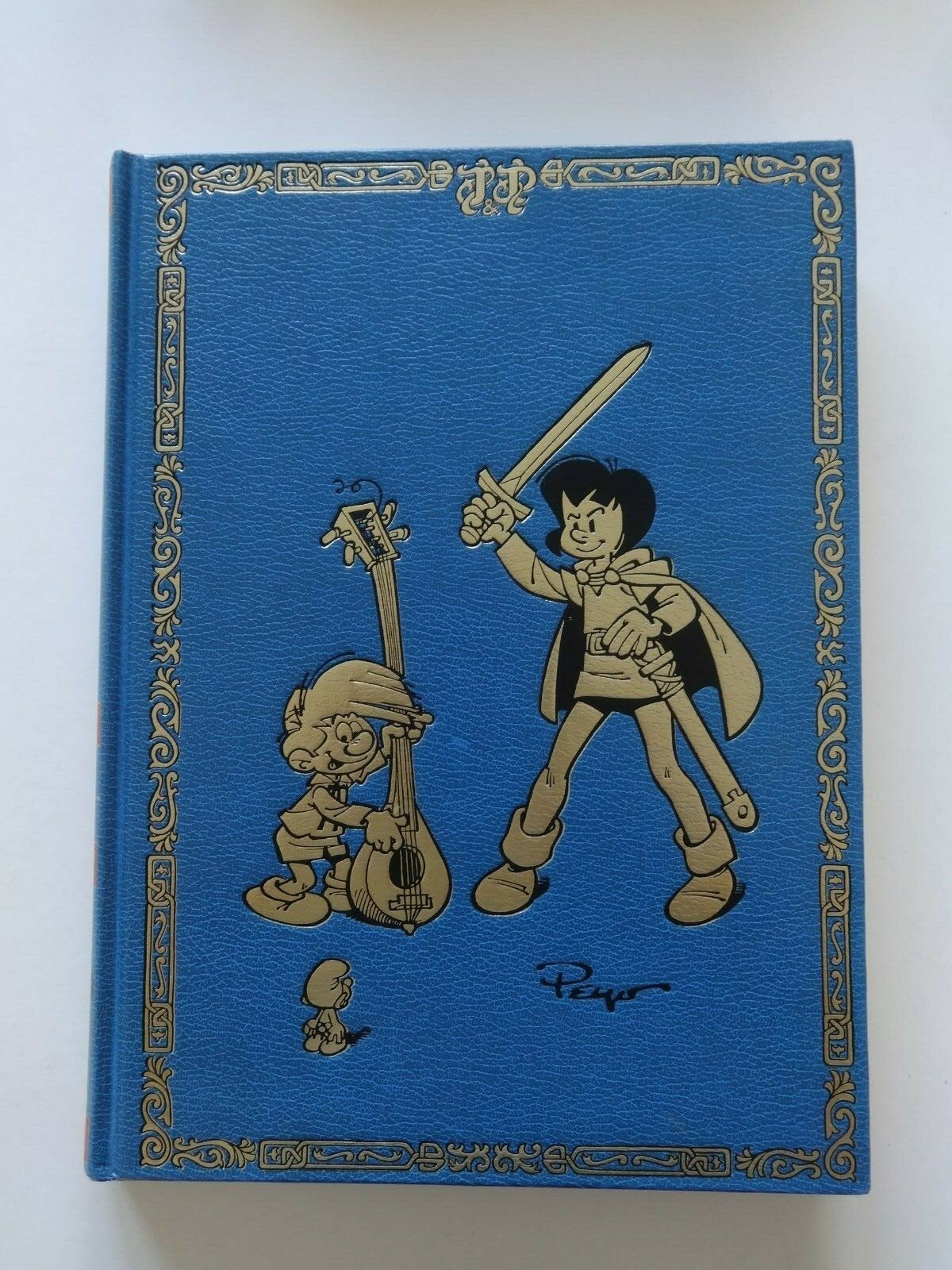 BD Johan et Pirlouit - tome 7 - Rombaldi - E.O. 1987 - TBE - Peyo