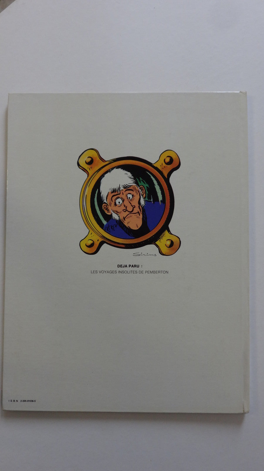 BD  Pemberton - Pemberton c'est rien qu'un menteur  -  EO .  1977  TBE -