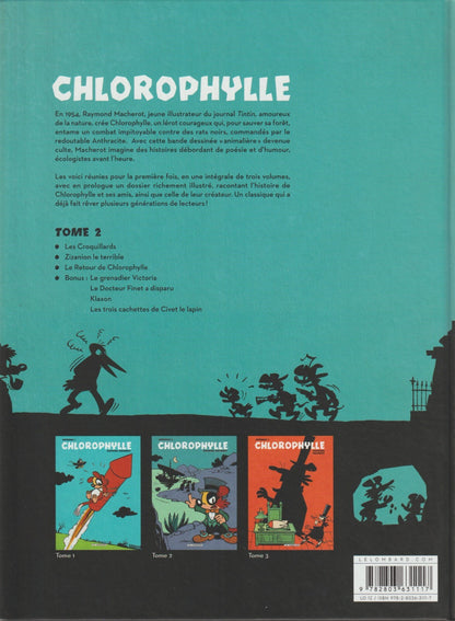 BD Chlorophylle - Intégrale  -  N°2 - EO - 2012 - TTBE - Macherot