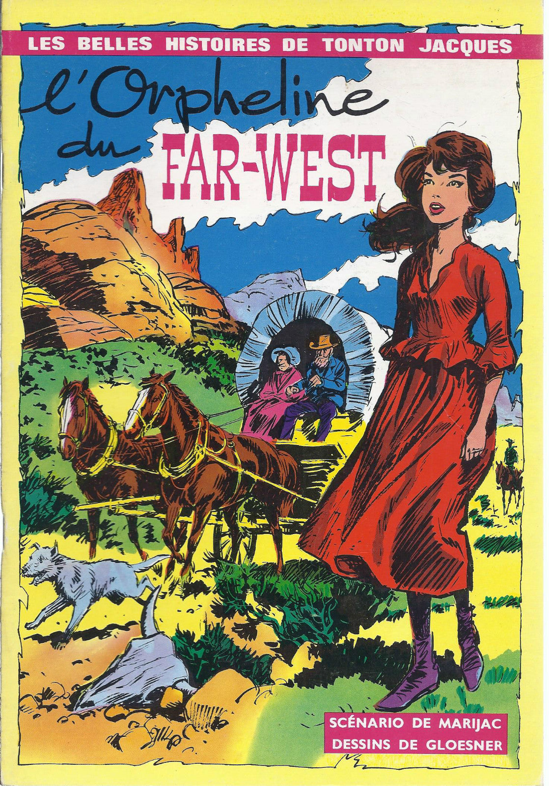 BD  - Cathy -  La fille du désert  - EO .  - TTBE - Glosner,Noël