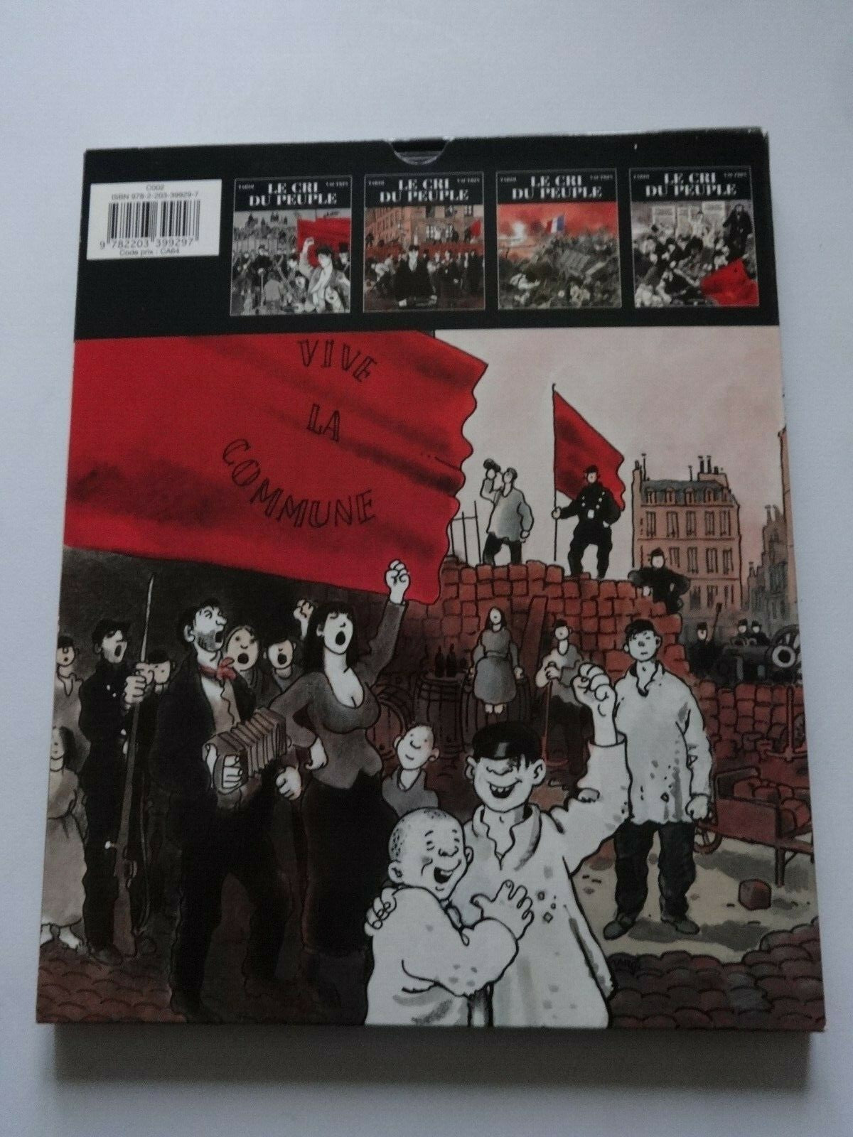 le cri du peuple - L'espoir assassiné - RE -2010  -TTBE - Tardi