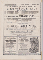BD  L'espiègle Lili - Lili continue ses farces -N°4 -RE-1926 -BE-Giffey