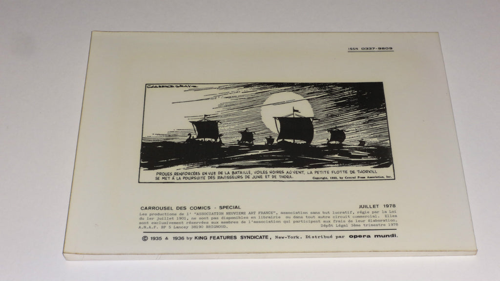 BD  Brick Bradford  - Aventure chez les Vikings -  RE .1978  TBE - Gray