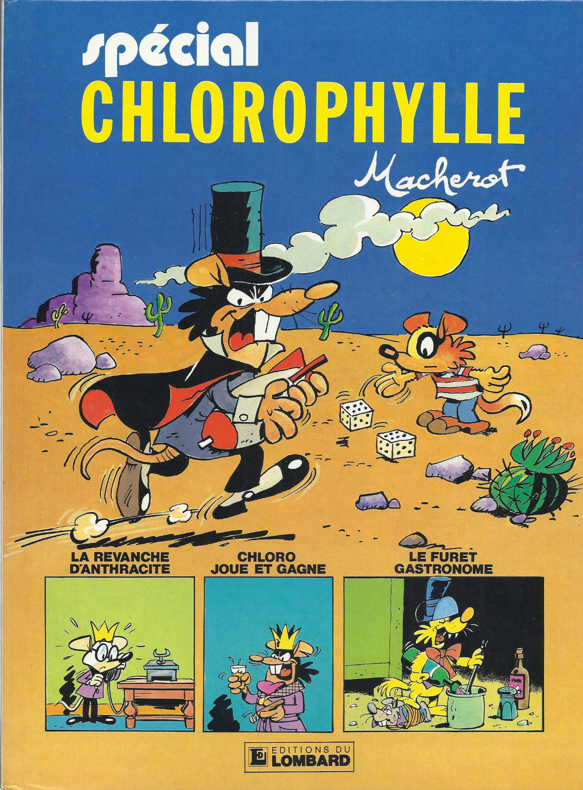 Comic Book - Chlorophylle Special Collection - First Edition - 1984 - V.F.C. - Macherot