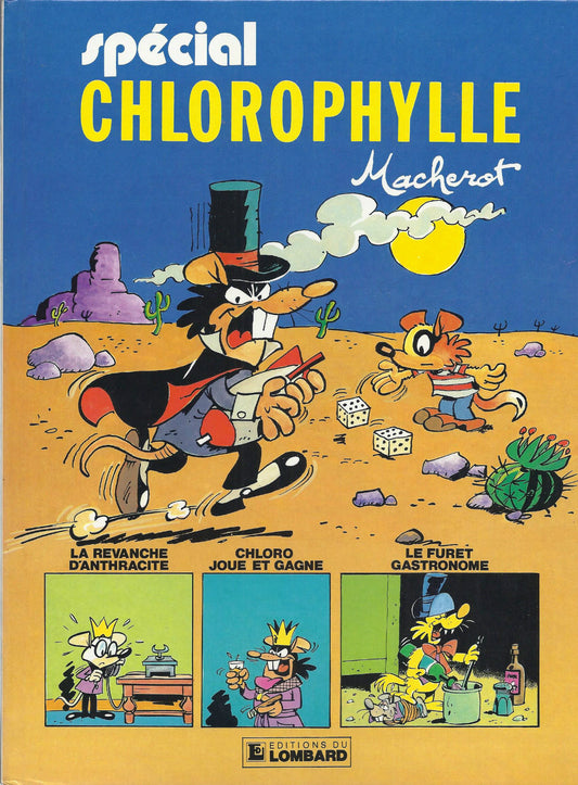 BD -  Intégrale Spécial Chlorophylle  - E.O  - 1984- TTBE -Macherot