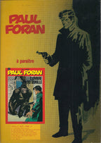 BD  Paul Foran - N°1- Chantage à la terre- EO. 1976 -TBE- Montero