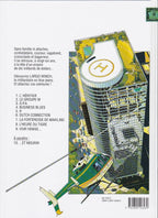 BD  Largo Winch - N°9 -  Voir Venise  - E.O - 1998 - TBE - Francq