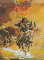 BD - Attila mi amor - El azote de Dios - T4 - E.O. - 2001 - TBE - Bonnet F.