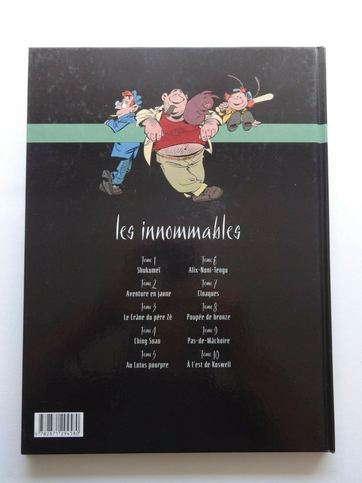 BD The Unnameables - East of Roswell - First Edition - 2002 - VGC - Yann - Conrad