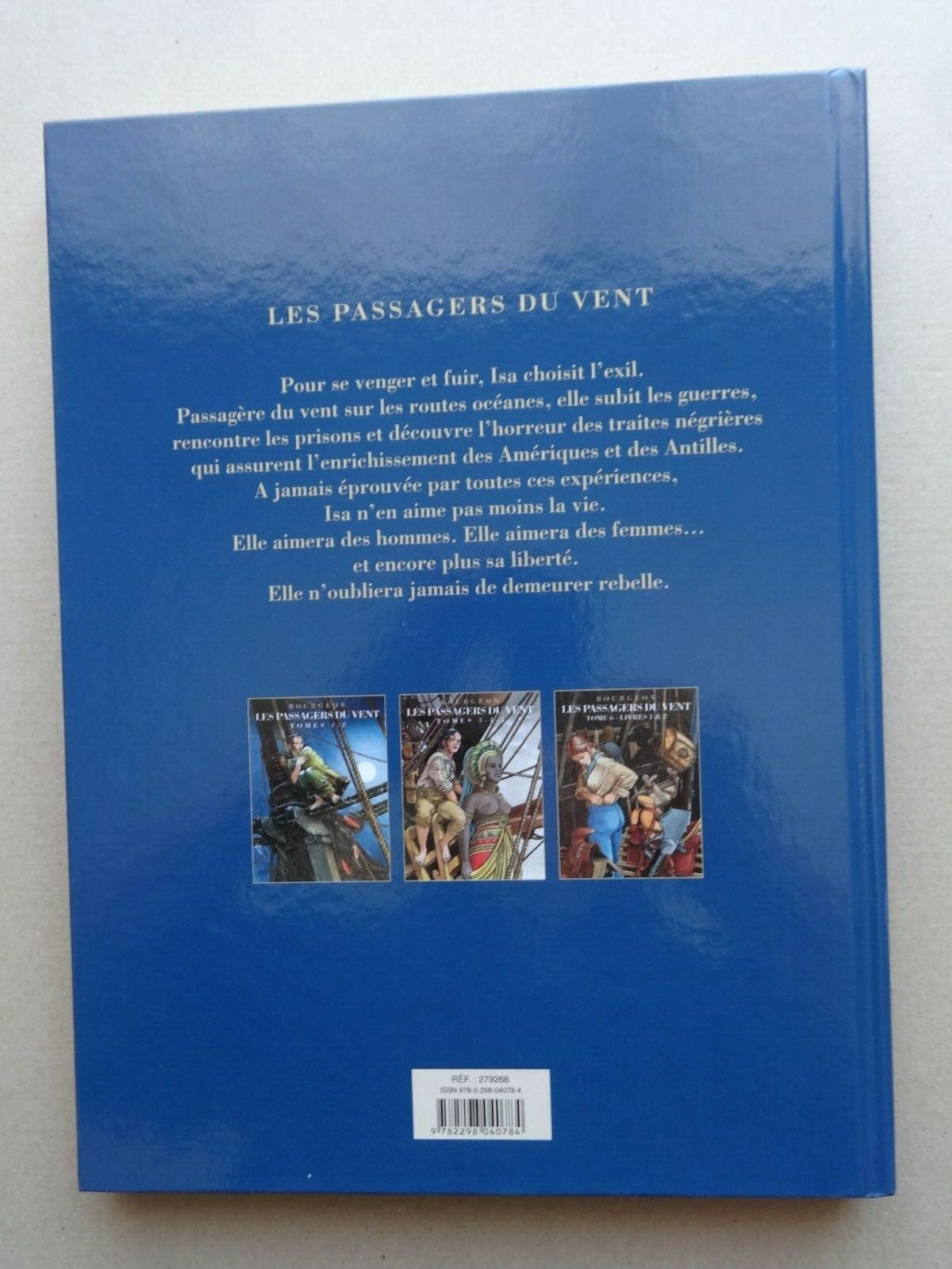 BD  Les passagers du vent -INTFL - Tome 6 -Livres 1&2 - EO -2011 -TTBE- Bourgeon