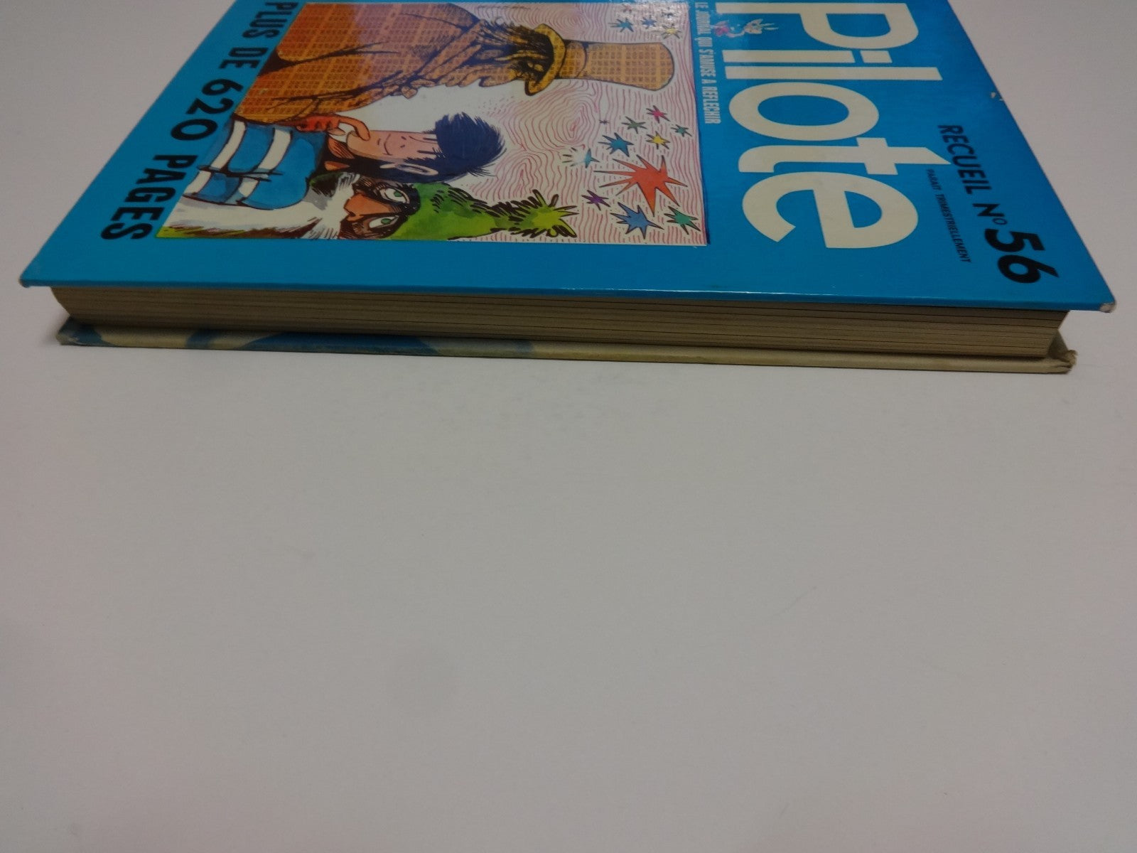 BD  Recueil Pilote N° 56-  EO  -TBE- Collectif