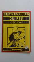 Comic book The Fire Knight - First Edition. 1976 Very Good Condition - Calvo