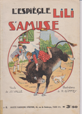 BD  L'espiègle Lili - Lili s'amuse -N°8 -RE-1935 -BE-Giffey
