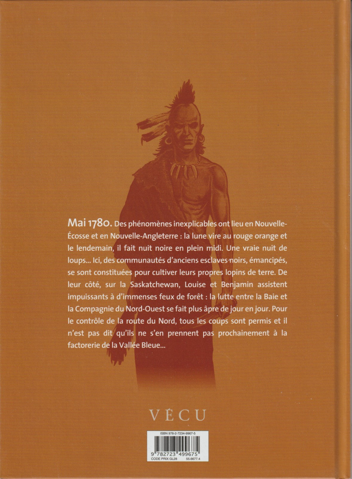 BD Les pionniers du NM -Nuit de loups - N°20 - EO- 20185-TTBE- Ersel