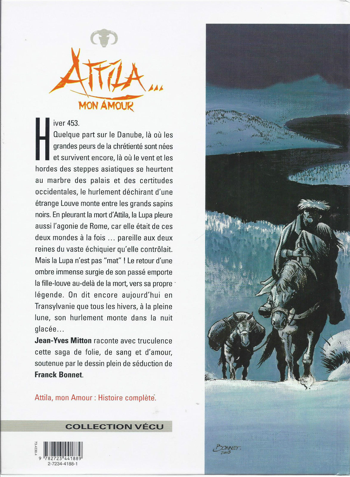 Comic - Attila my love - see Rome and die - Vol. 6 - First Edition - 2003 - VGC - Bonnet F.
