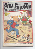BD  Bibi fricotin détective   - N°6 - EO -  1933  - BE - Louis Forton