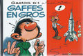 BD  Gaston N°4- Gaffes en gros  - Ré. Fac similé 2006   - Franquin -