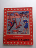BD  Guignon - Les frasques de M. Guignon - N°2-  EO- 1958 - BE- Vandersteen