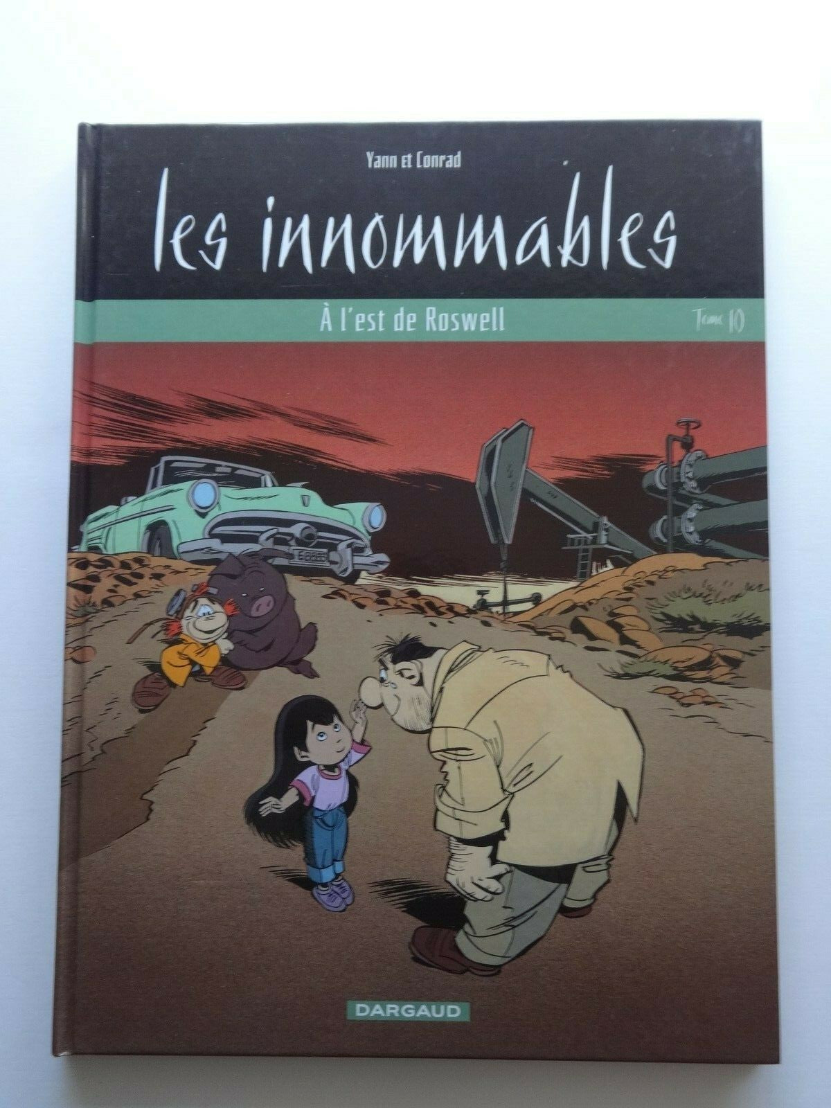 BD The Unnameables - East of Roswell - First Edition - 2002 - VGC - Yann - Conrad