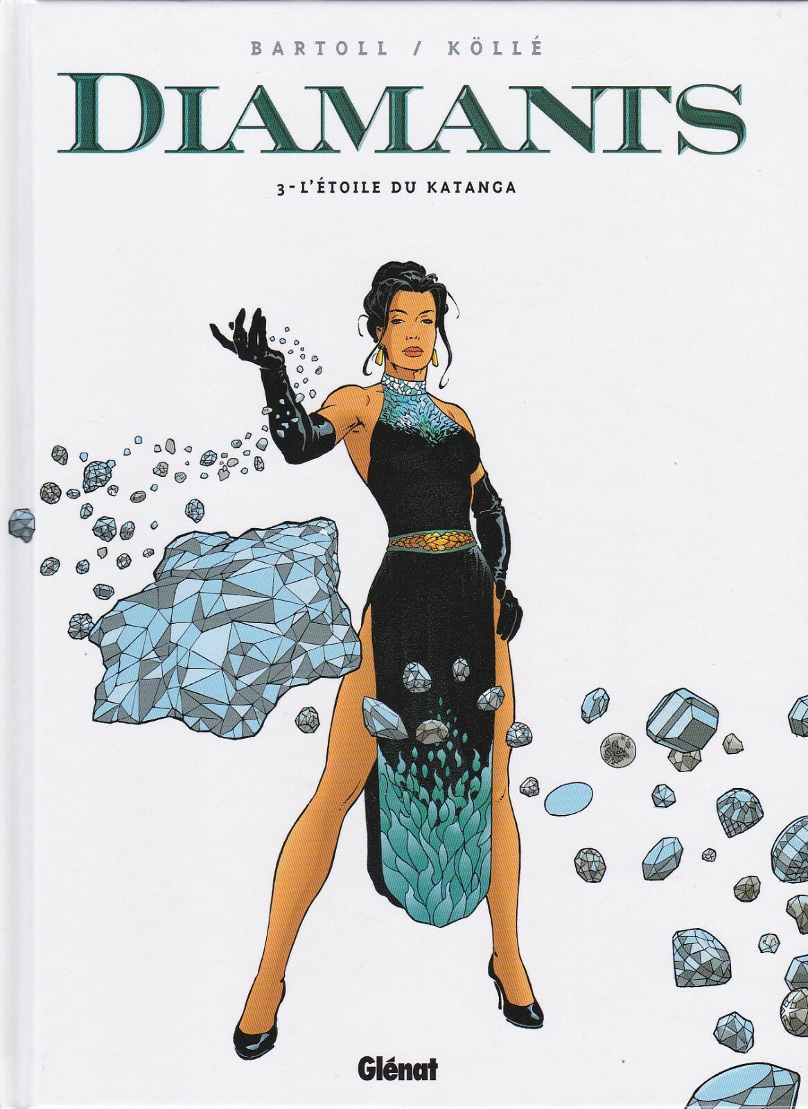 BD  Diamants - N°3-  L'étoile du Katanga - E.O - 2010 - TTBE - Kollé