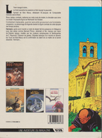 BD  Les tours bois -Maury - Reinhardt- N°4-  E.O- 1987-TBE- Hermann