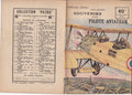Collection Patrie - Souvenirs d'un Pilote  - N°105-EO - 1919  TBE D'Orcines