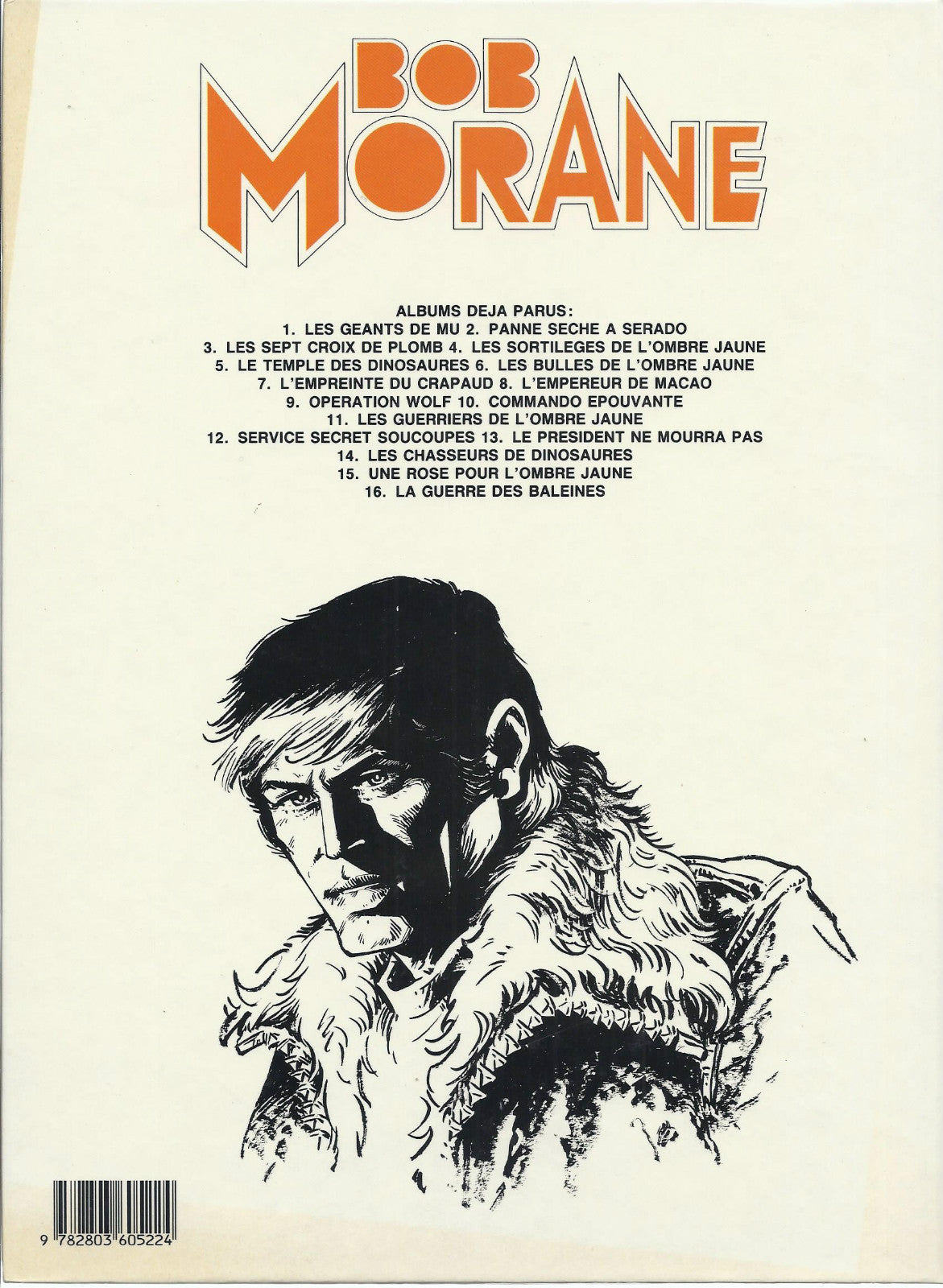 BD Bob Morane No. 16 - War of the Whales - First Edition 1985 - VF - Coria