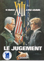 BD XIII - Le jugement -N°12- EO -1997 -TBE- Vance