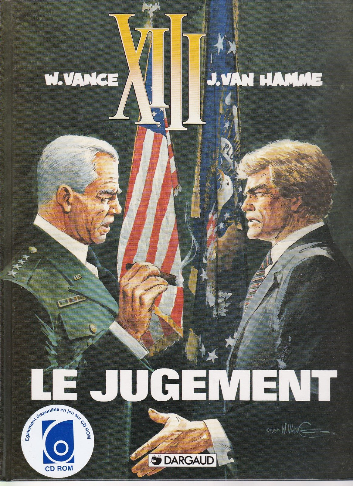 BD XIII - Le jugement -N°12- EO -1997 -TBE- Vance