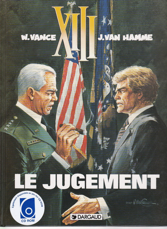 BD XIII - Le jugement -N°12- EO -1997 -TBE- Vance