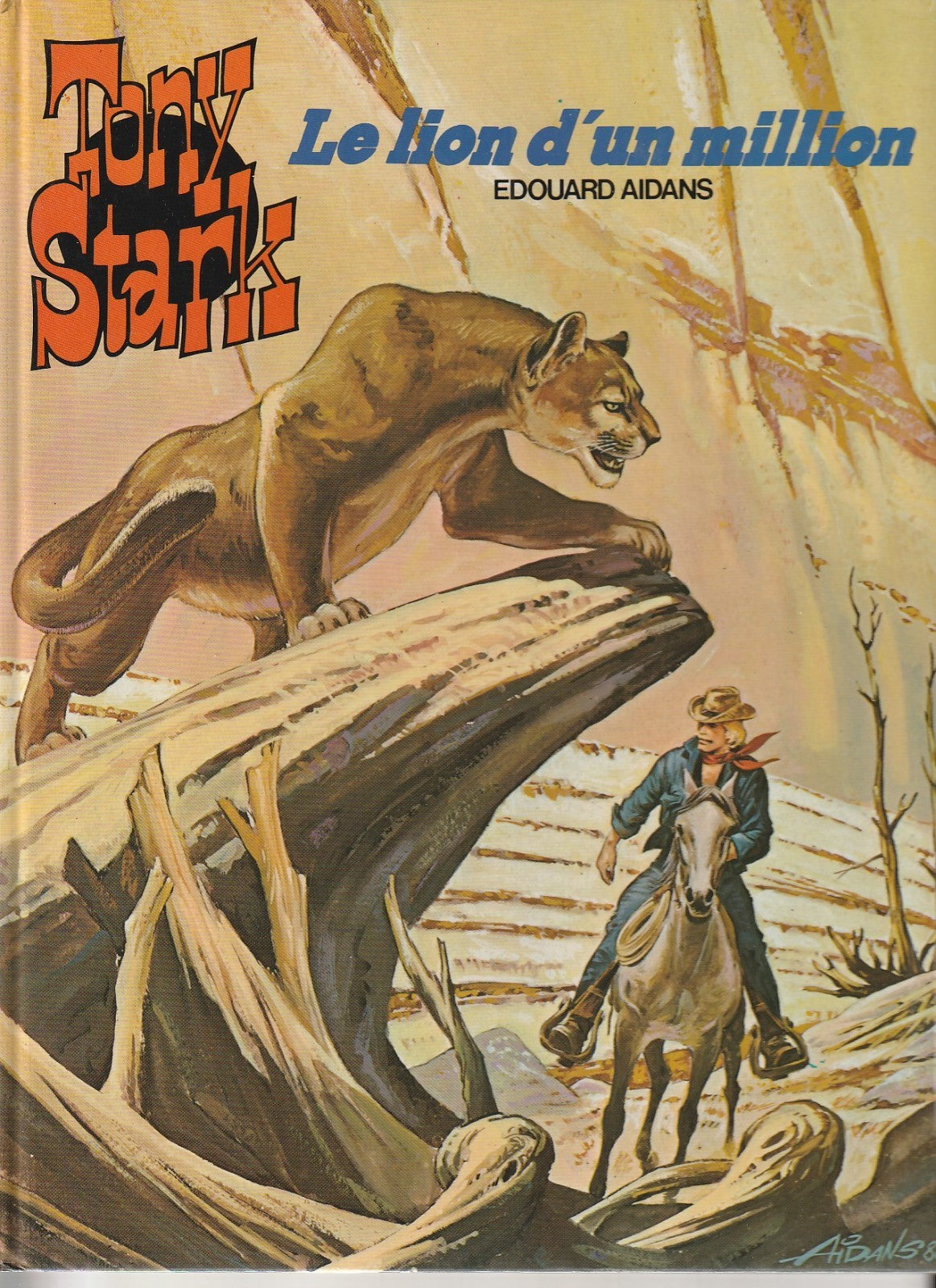 Comic Book Tony Stark - The Million-Dollar Lion - No. 2 - 1st Edition - 1980 - VGC - Aidans