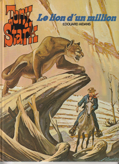 BD Tony Stark - Le lion d'un million- N°2 - EO -1980 -TBE- Aidans