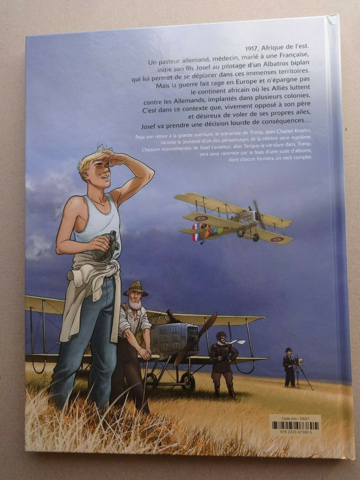 BD The Aviator - The Flight - FC -2016 -VGC- Millien -Arnoux