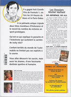 BD dossiers Michel Vaillant - Jacky Ickx - N°2 - EO -1996 - BUEN ESTADO- Graton