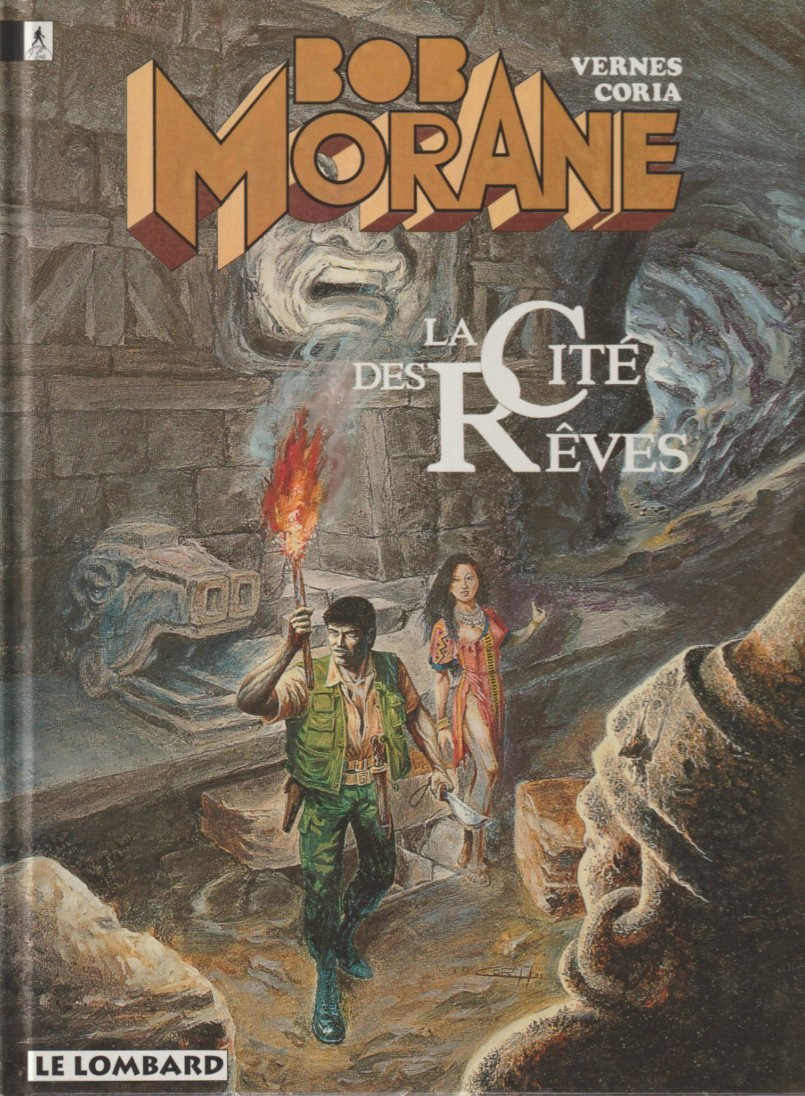 BD Bob Morane N°27 - The City of Dreams - 1st Edition 1993 -VGC-Coria