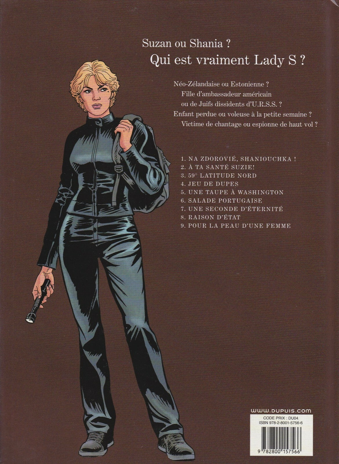 BD Lady S - Pour la peau d'une femme - N°9 - EO - 2013 - TTBE- Aymond
