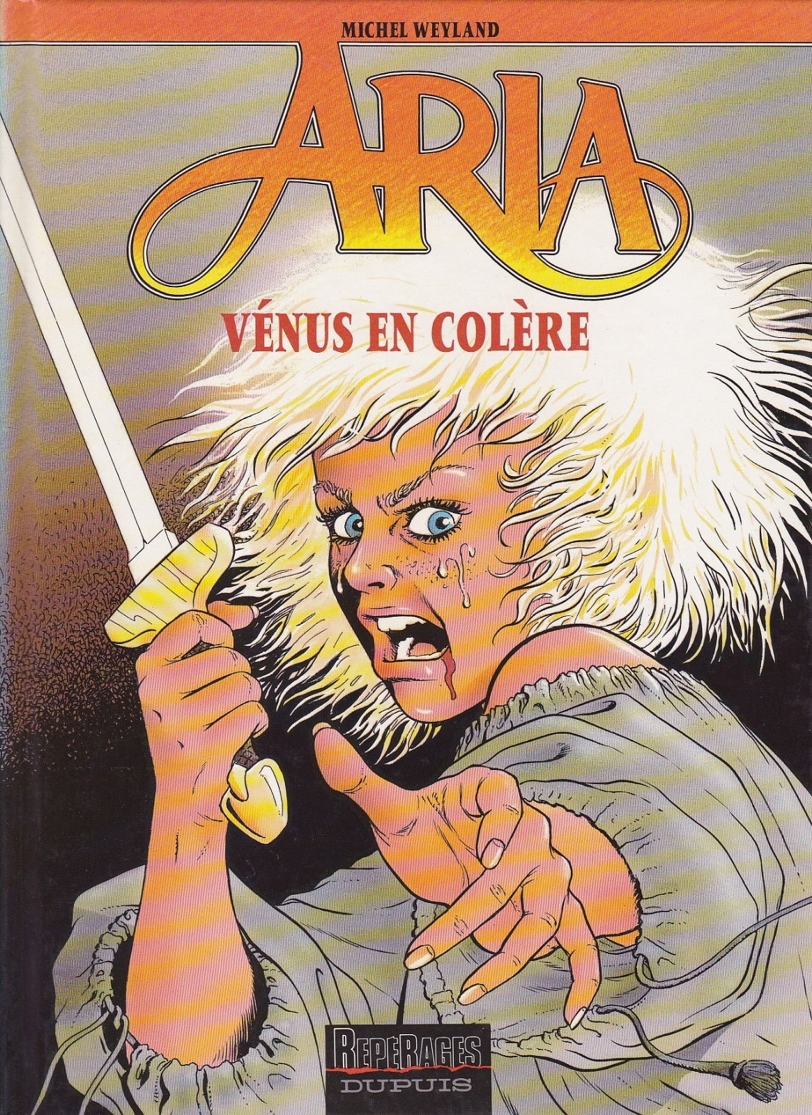 Graphic novel - Aria - Vénus en colère - No. 18 - First edition - 1996 - Very good condition - Weyland