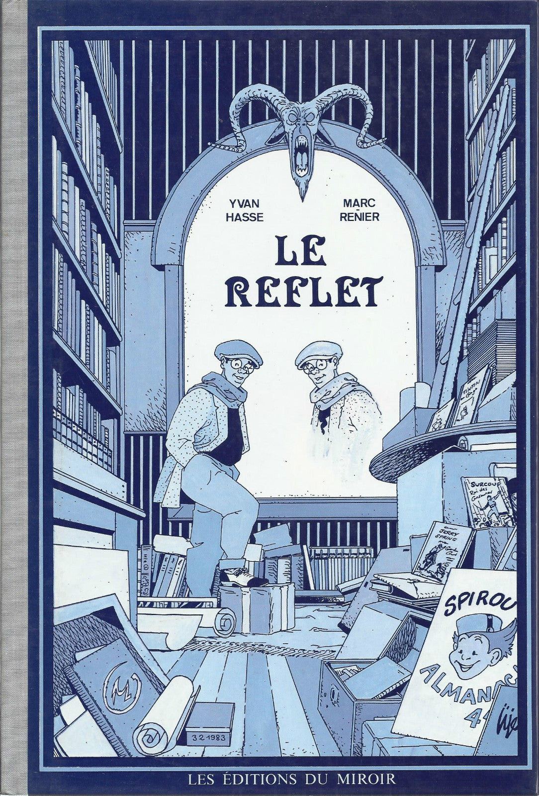 Comic Book - The Reflection - Original Edition - Limited to 1000 copies, Very Good Condition - 1983 - Marc Renier