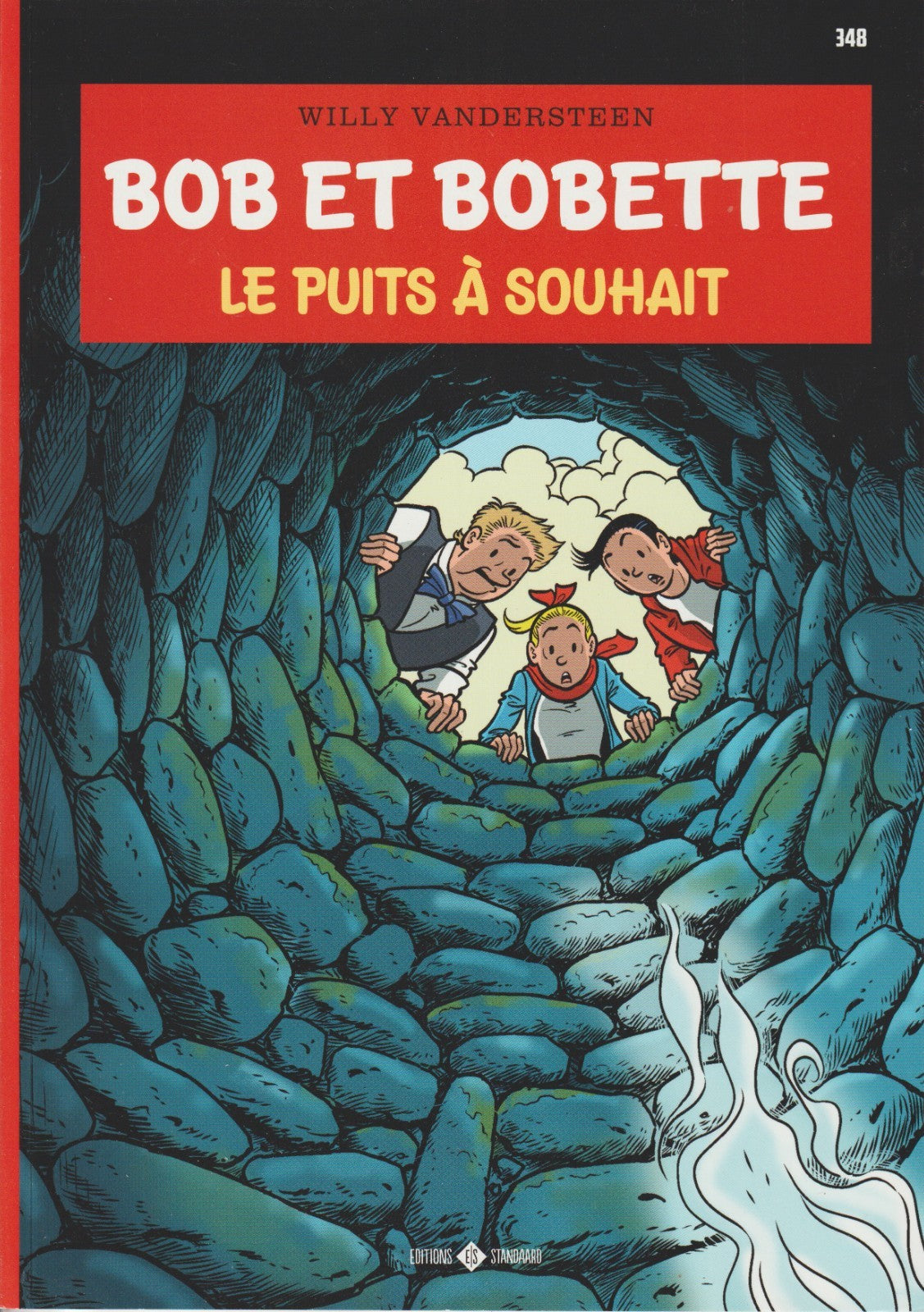 BD  Bob et Bobette- Le puits à souhait - N°348- EO- 2019-TTBE-Vandersteen