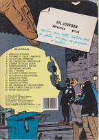 BD Gil Jourdan- Le chinois à 2 roues - N°10- RE- Broché-1983 -TBE- Tillieux