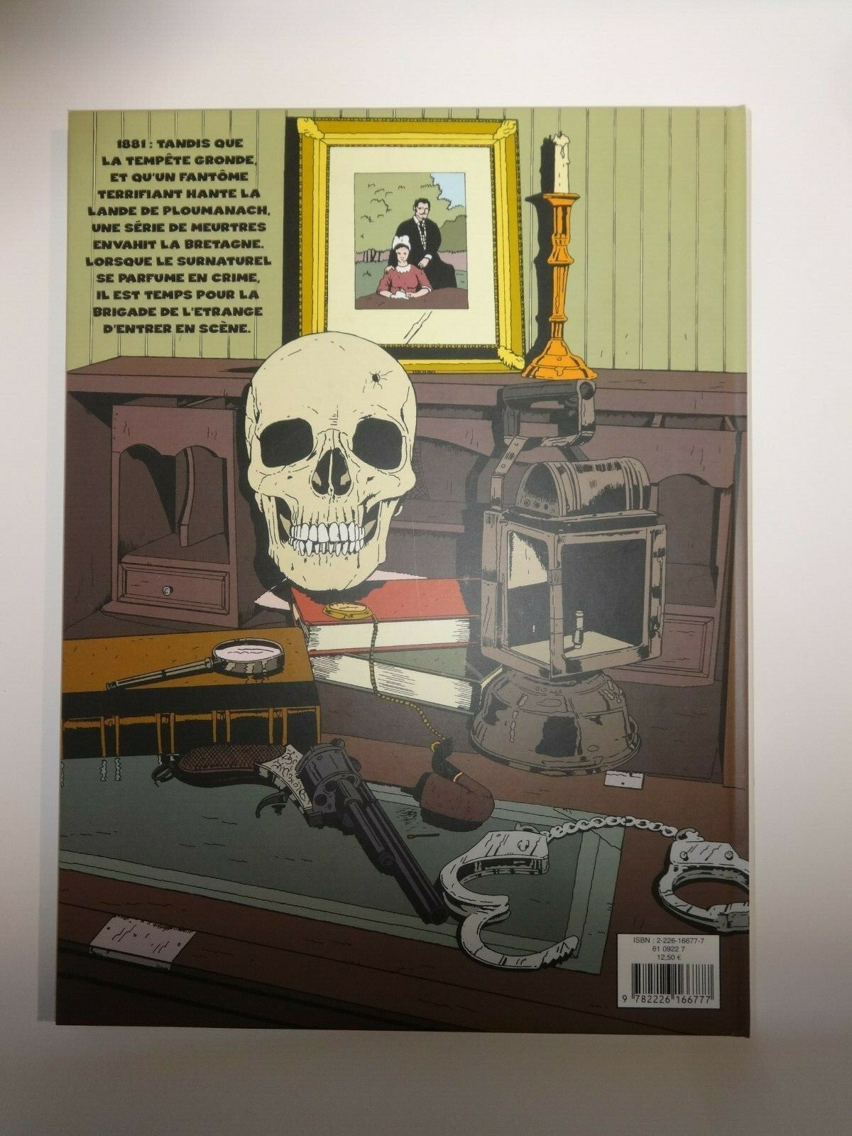 BD  Brigade de l'étrange- Le fantôme de ploumanach -N°1  - EO -2005 -TTBE- Marniquet