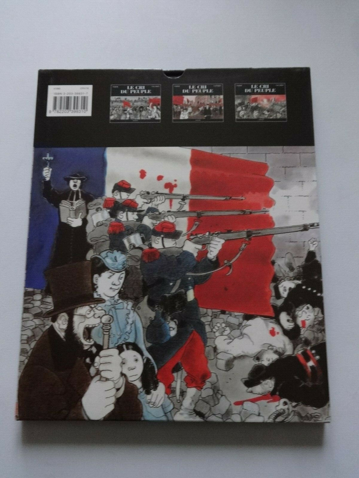 le cri du peuple - Le testament des ruines  - EO -2004  -TTBE - Tardi