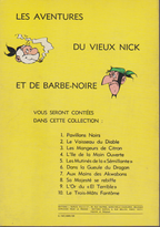 Le vieux Nick- Les Boucaniers- Tome 11- EO -1967- TTBE - Remacle - Dupuis