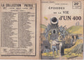 Collection Patrie - Episodes de la vie d'UN 400 - N°80-EO - 1918 TBE Spitzmuller